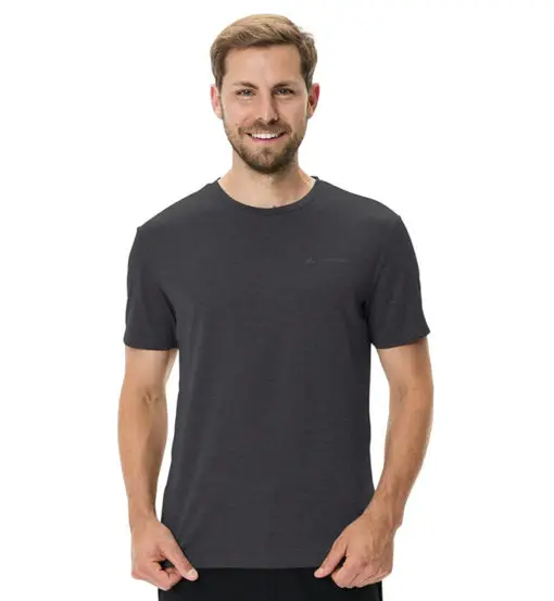 VAUDE T-shirt Uomo Nero 3880606
