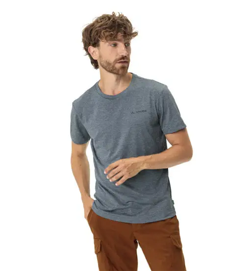 VAUDE T-shirt Uomo Blu 4371805