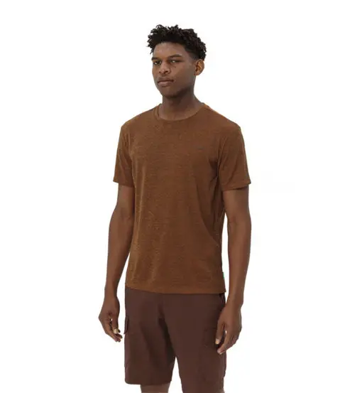 Essential - t-shirt - uomo Brown