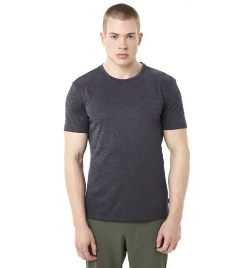 Essential - t-shirt - uomo Dark Violet