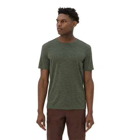 VAUDE T-shirt Uomo Verde 4372398