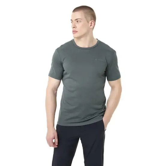 VAUDE T-shirt Uomo Verde 4242230