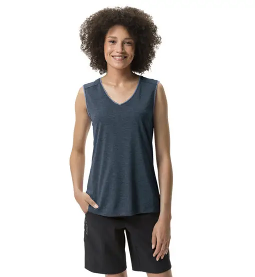 Essential - top - donna Blue