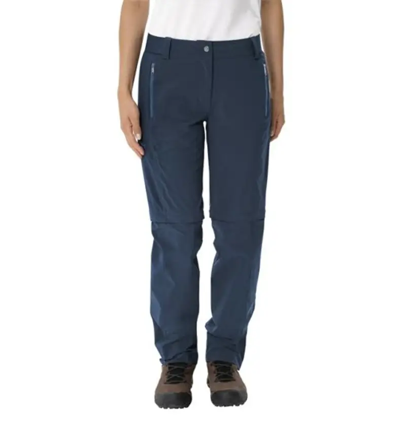 Farley Stretch II - pantaloni zip-off - donna Blue