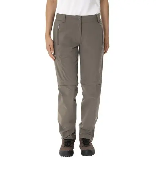 Farley Stretch II - pantaloni zip-off - donna Brown