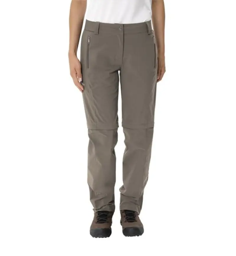 Farley Stretch II - pantaloni zip-off - donna Brown
