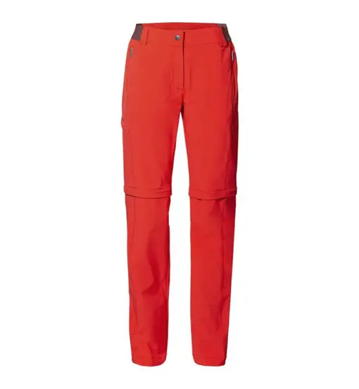 Farley Stretch II - pantaloni zip-off - donna Red