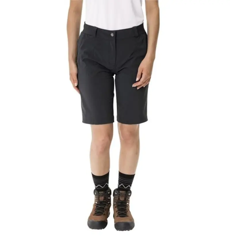 Farley Stretch III - pantaloni corti trekking - donna Black
