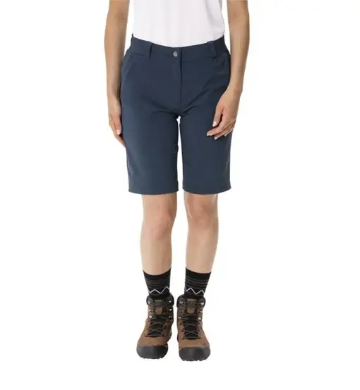 Farley Stretch III - pantaloni corti trekking - donna Blue