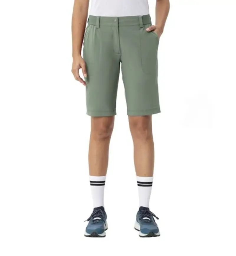 Farley Stretch III - pantaloni corti trekking - donna Green