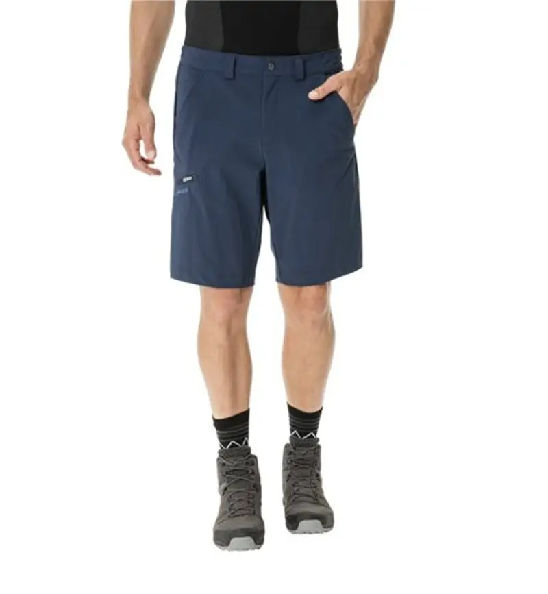 Farley Stretch III - pantaloni corti trekking - uomo Blue