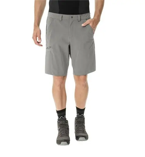 Farley Stretch III - pantaloni corti trekking - uomo Grey