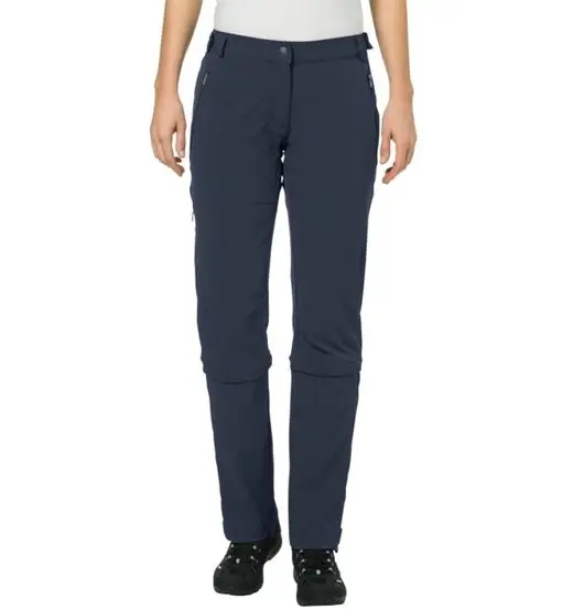 Farley Stretch - pantaloni zip-off - donna Blue