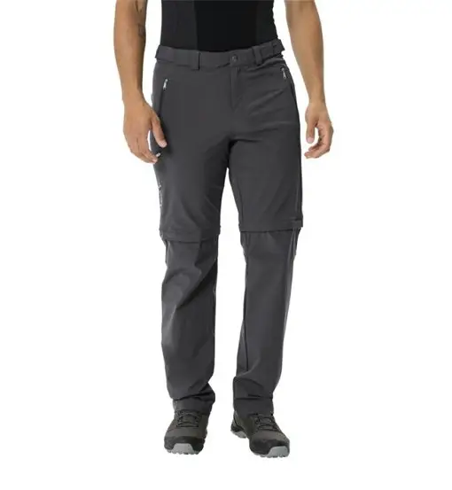 Farley Stretch ZO T-Zip II - pantaloni trekking - uomo Black