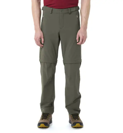 Farley Stretch ZO T-Zip II - pantaloni trekking - uomo Green