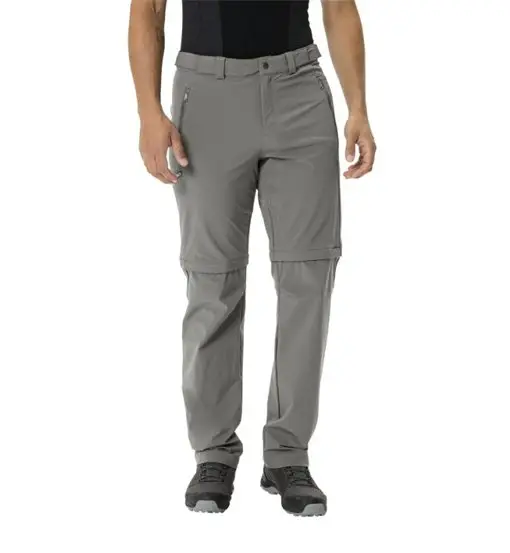 Farley Stretch ZO T-Zip II - pantaloni trekking - uomo Grey