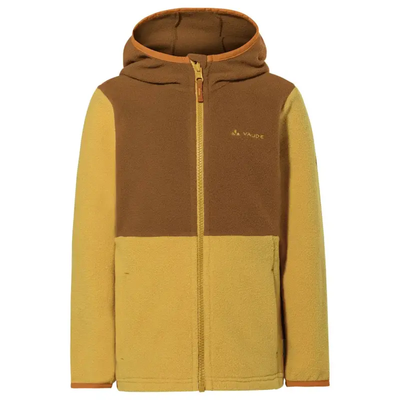 Felpa con cappuccio zip per bebè VAUDE Pullex II