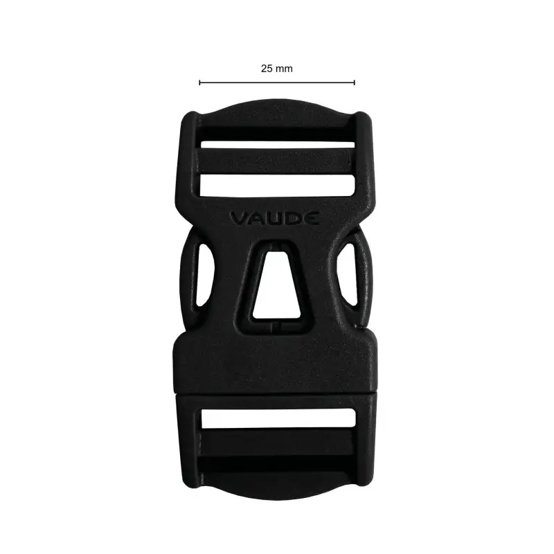 Fibbia a doppio regolazione VAUDE 25 mm