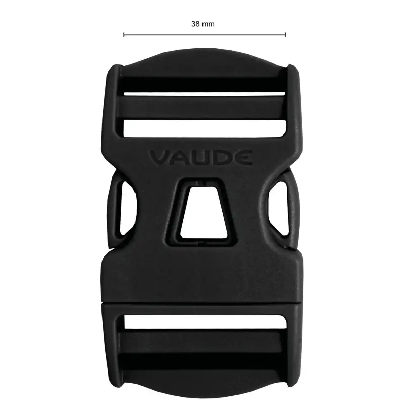 Fibbia a doppio regolazione VAUDE 38 mm