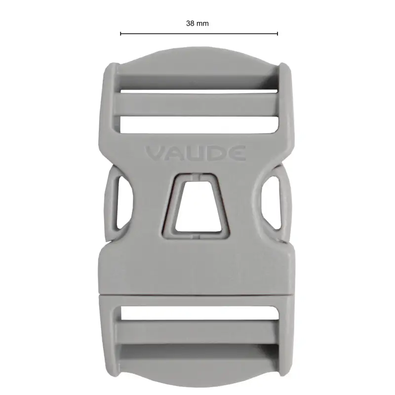 Fibbia a doppio regolazione VAUDE 38 mm