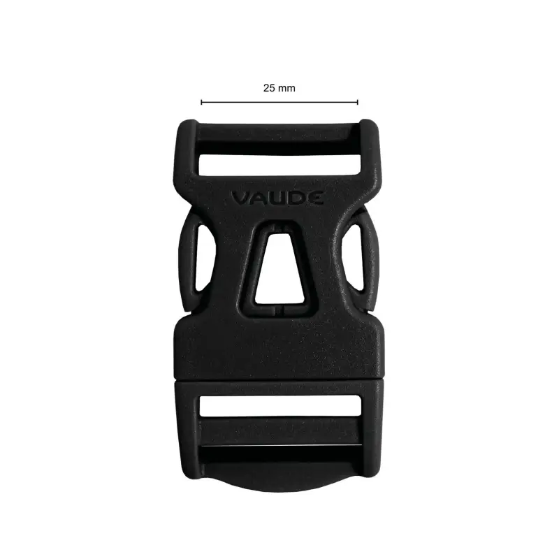 Fibbia a regolazione semplice VAUDE 25 mm