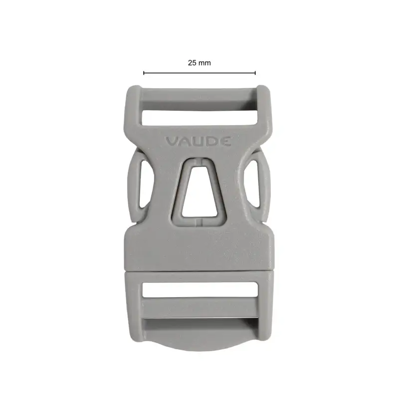 Fibbia a regolazione semplice VAUDE 25 mm