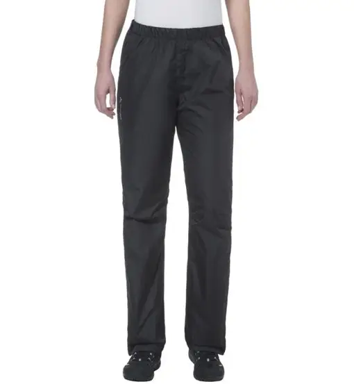 Fluid - pantaloni antipioggia - donna Black