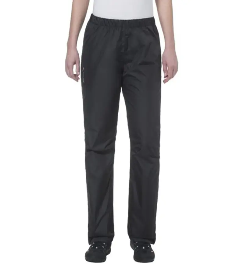 Fluid - pantaloni antipioggia - donna Black