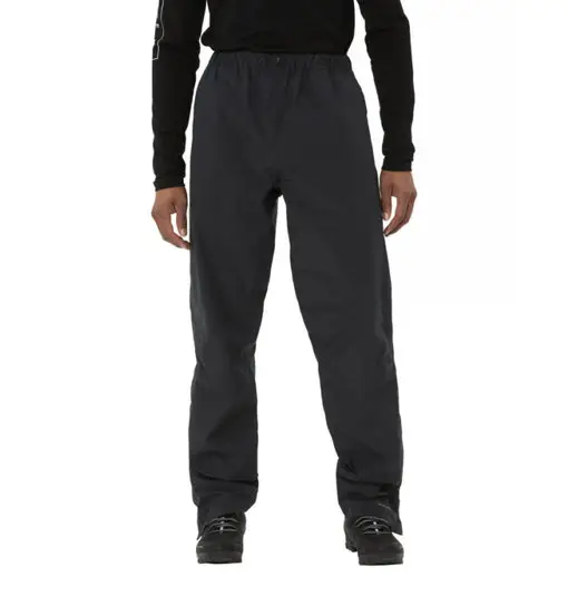 Fluid S+L/- pantaloni antipioggia - uomo Black
