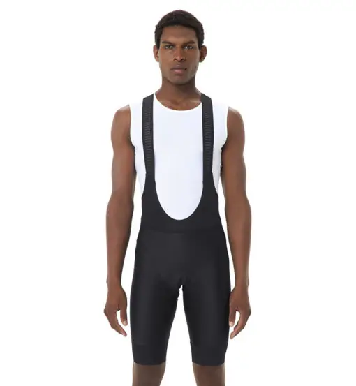 Furka Bib Tights II - pantaloncini ciclismo - uomo Black
