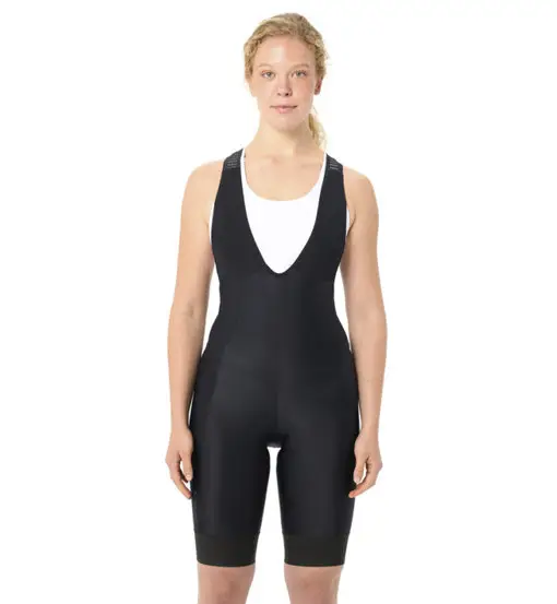 Furka Bib Tights II W - pantaloncini ciclismo - donna Black