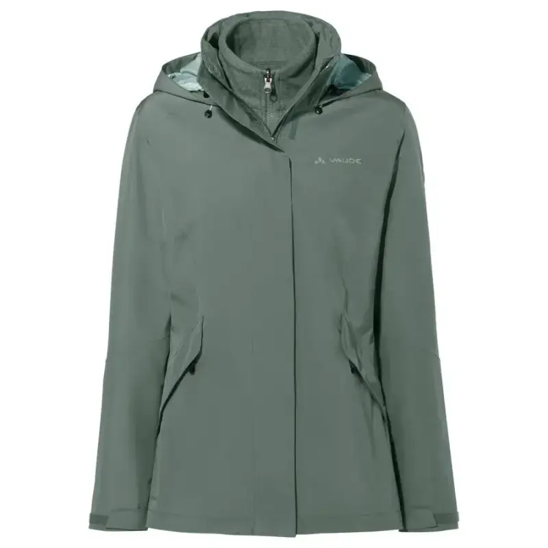 Giacca con cappuccio zip 3 in 1 donna VAUDE Rosemoor II