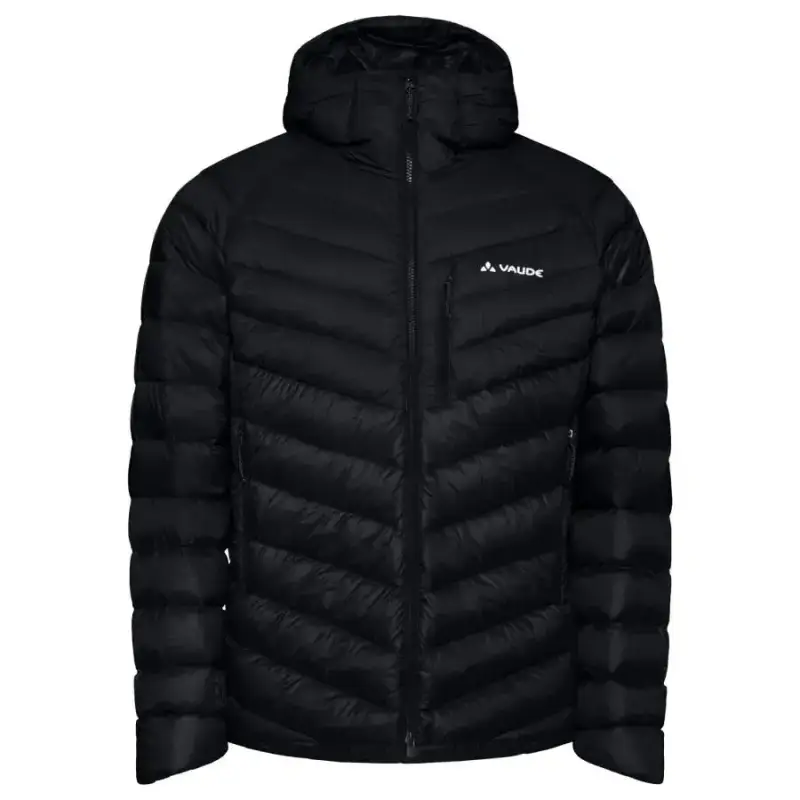 Giacca con zip e cappuccio VAUDE Monviso Down Hooded