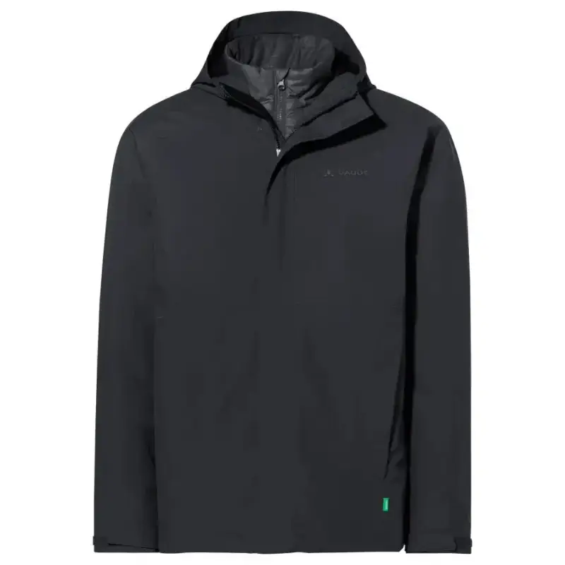 Giacca da trekking con cappuccio con zip VAUDE Neyland