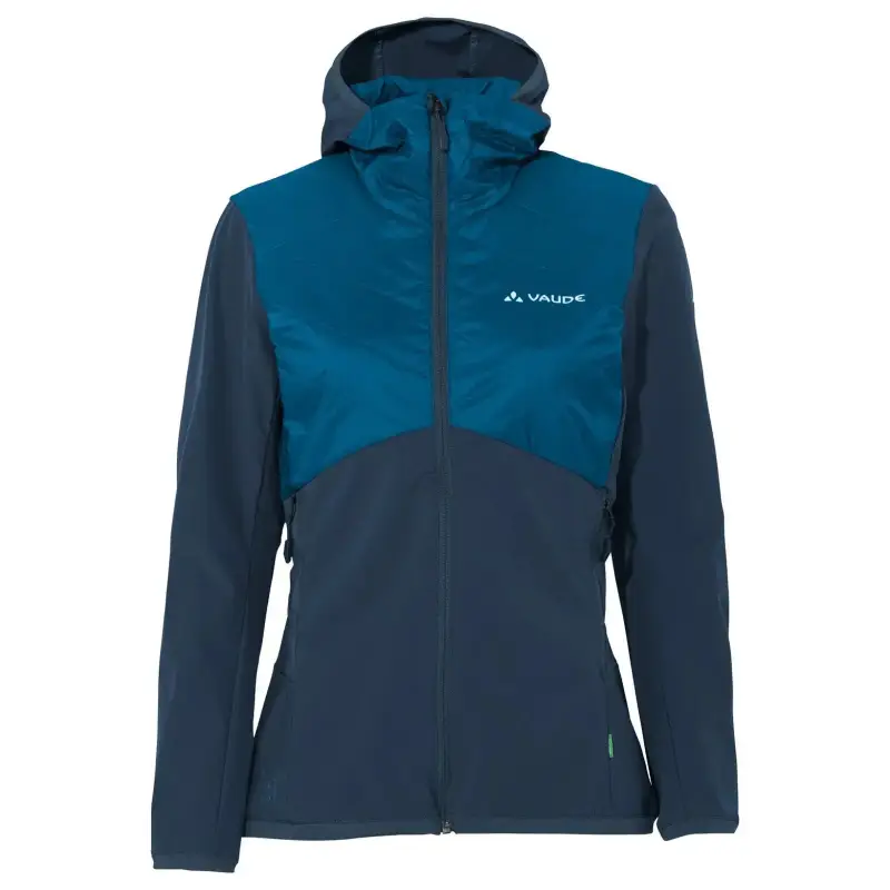 Giacca da trekking con cappuccio zip per donna VAUDE Brenva