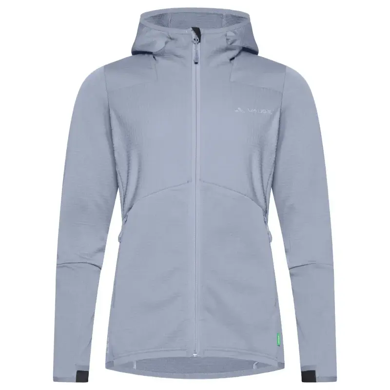 Giacca da trekking con cappuccio zip per donna VAUDE Monviso Grid