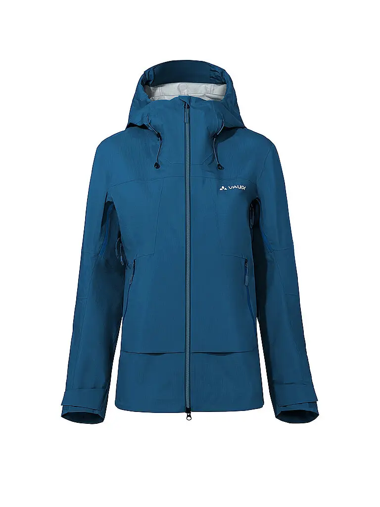 Giacca da trekking da donna Croz Alpine 3L Hoodie blu | 36