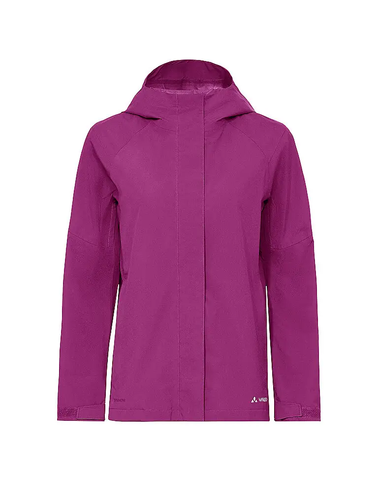 Giacca da trekking da donna Neyland II 2,5L con cappuccio rosa | 36