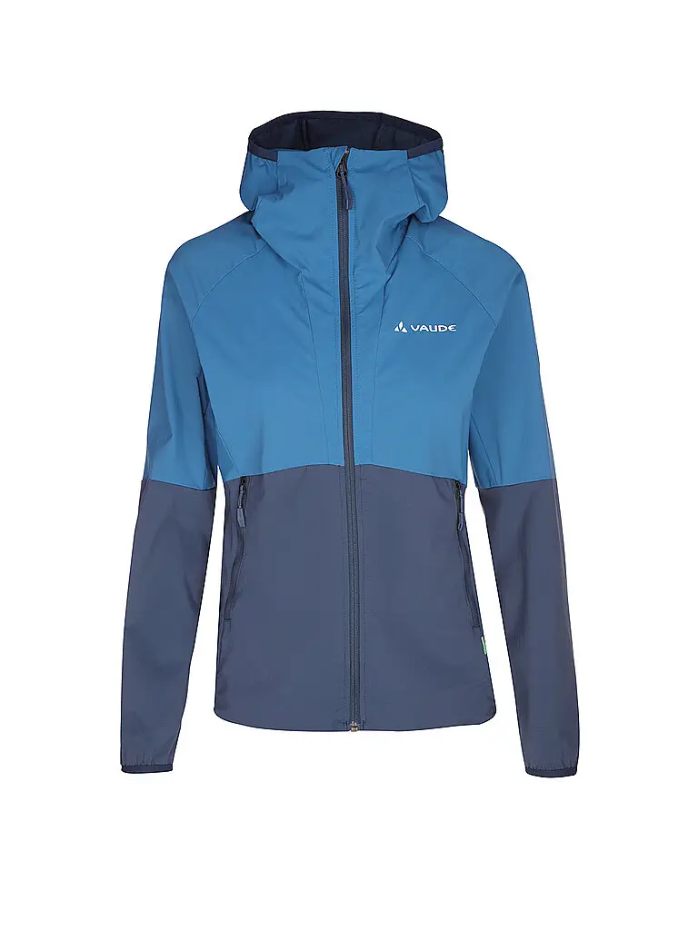 Giacca da trekking da donna Tekoa blu | 34