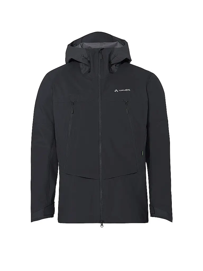 Giacca da trekking da uomo Croz Alpine 3L Hoodie nero | M