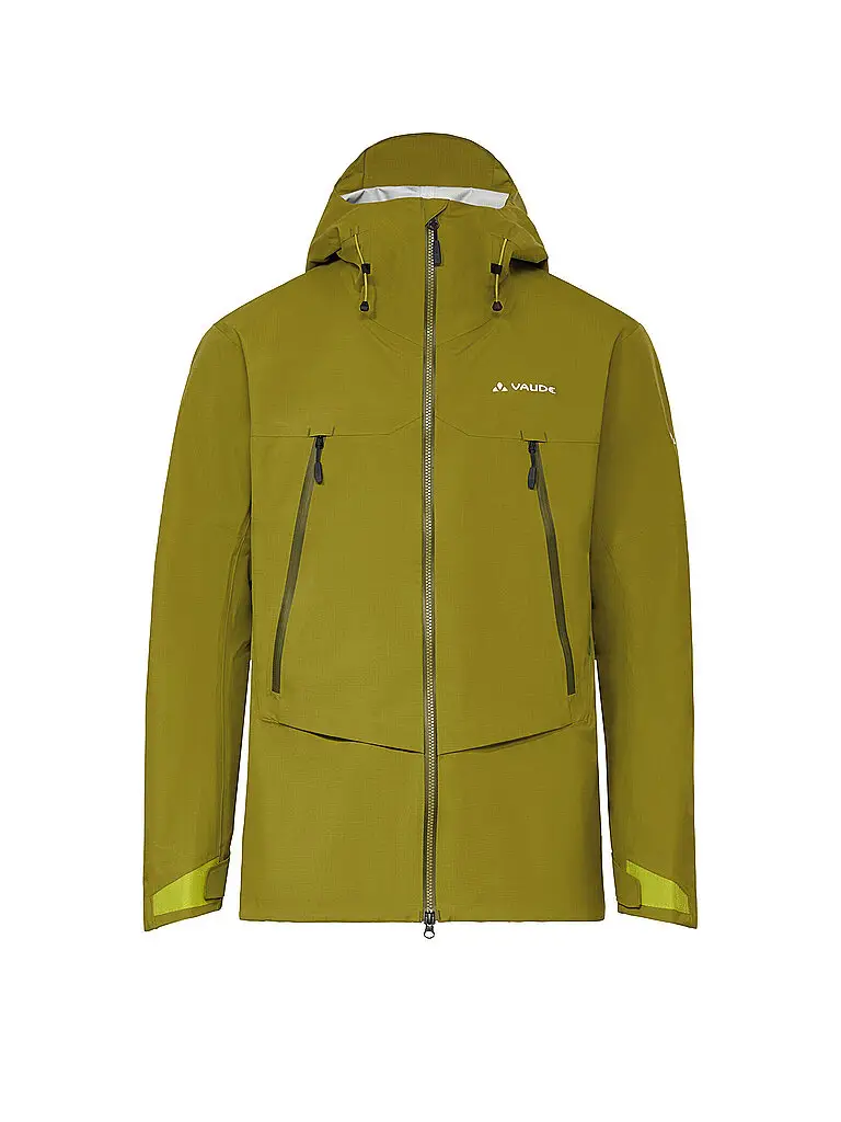 Giacca da trekking da uomo Croz Alpine 3L Hoodie oliva | M