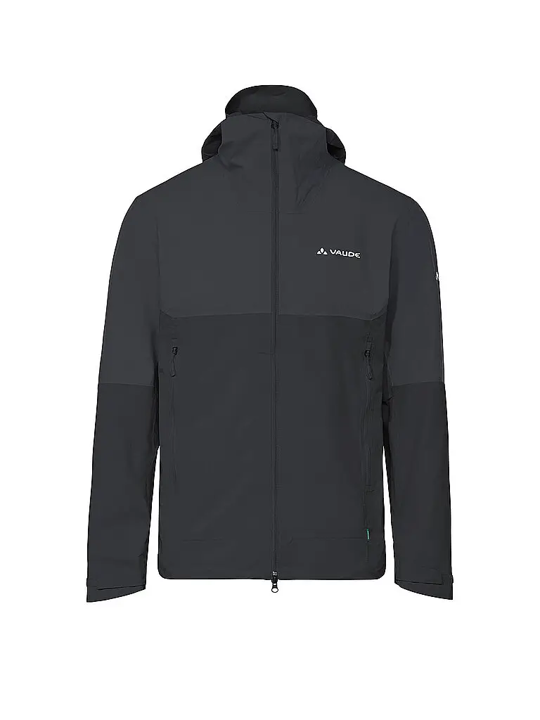 Giacca da trekking da uomo Simony V 2,5L nero | S