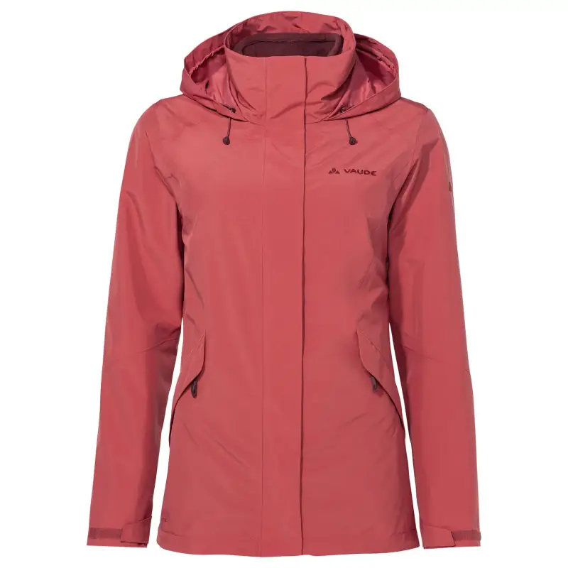 Giacca da trekking impermeabile con cappuccio 3in1 donna VAUDE Rosemoor