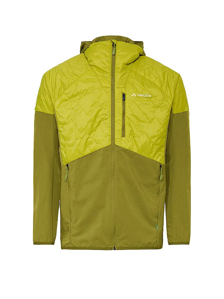 Giacca ibrida da uomo Brenva Hoodie oliva | M