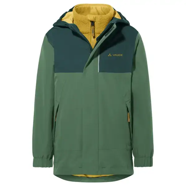 Giacca impermeabile 3 in 1 bambino VAUDE Caprea