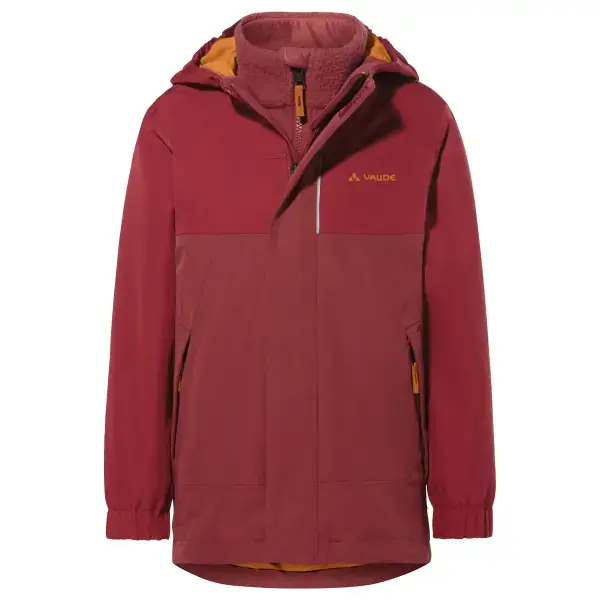 Giacca impermeabile 3 in 1 bambino VAUDE Caprea