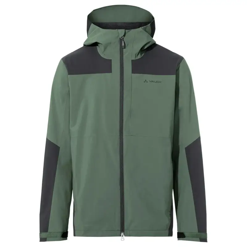 Giacca impermeabile da trekking con cappuccio VAUDE Elope II