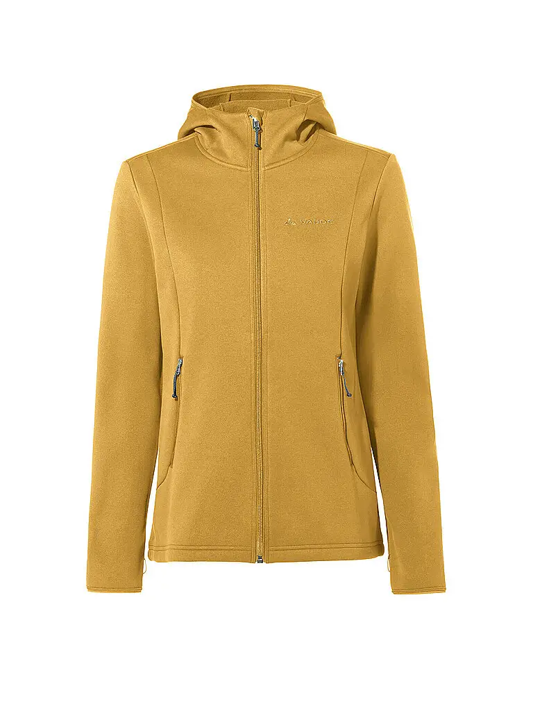 Giacca in pile da donna Idris Hoodie oro | 36