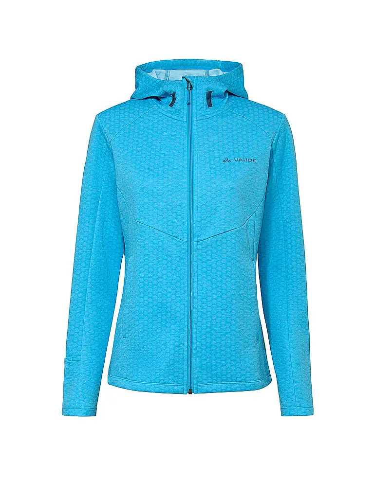 Giacca in pile da donna Skomer Hiking Hoodie azzurro | 34