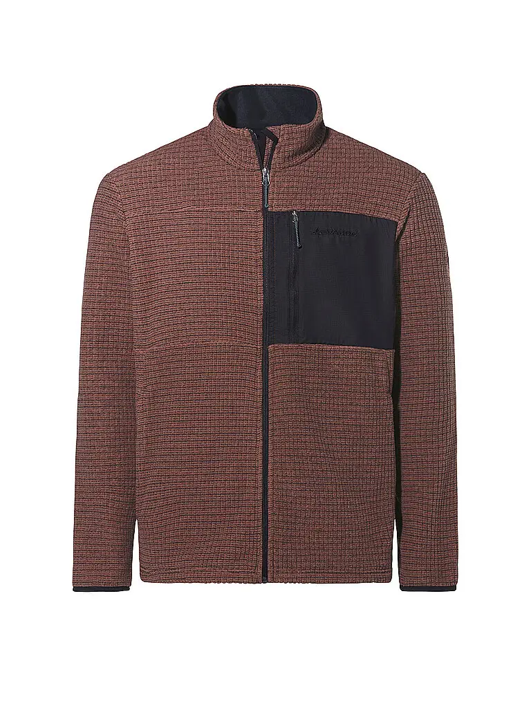 Giacca in pile da uomo Neyland II marrone | S